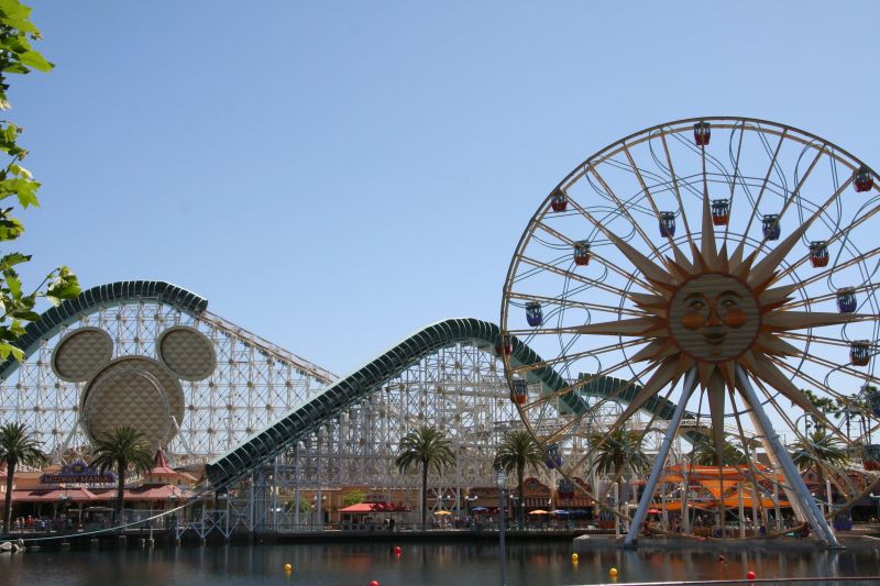 Riesenrad & Achterbahn