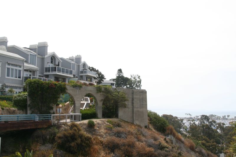 Die Reste des Dana Point Inn Die Reste des Dana Point Inn