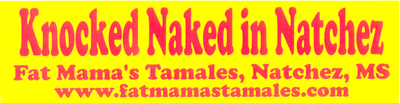 Fat Mamas Bumper Sticker