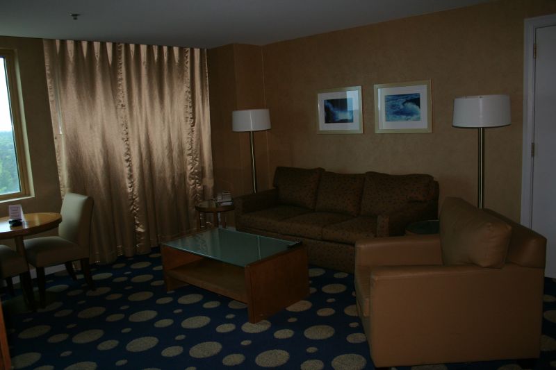 Suite - Wohnbereich