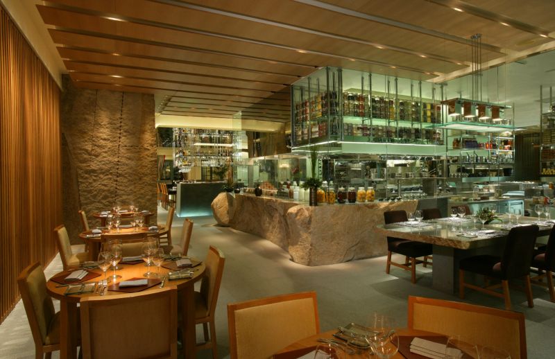 Blick in das Restaurant Blick in das Restaurant