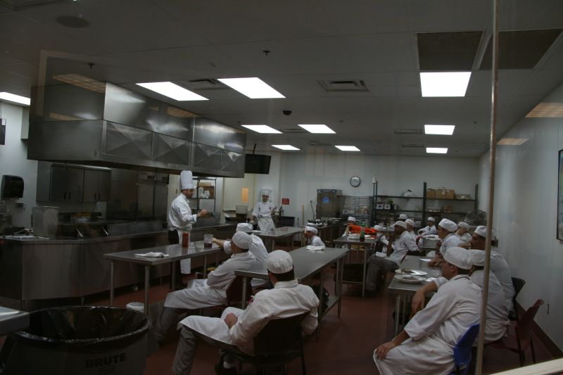 Unterricht im Le Cordon Bleu Unterricht im Le Cordon Bleu