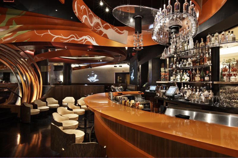 darf nicht fehlen: die Bar darf nicht fehlen: die Bar