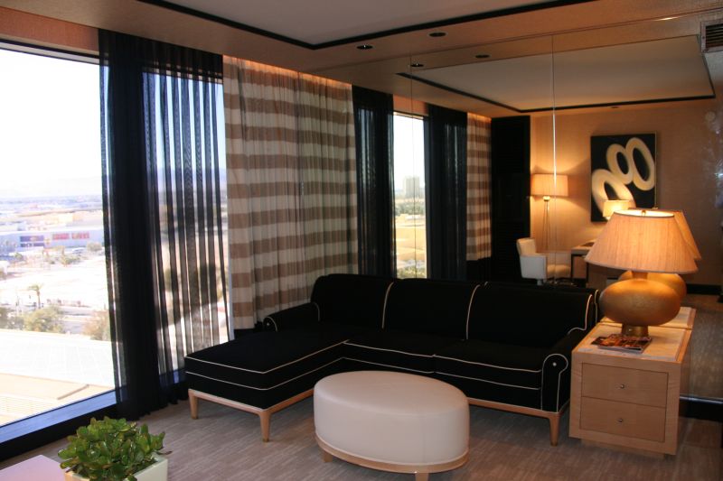 Blick in eine Standard-Suite Blick in eine Standard-Suite