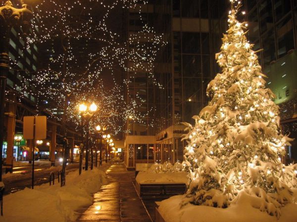 Chicago im Winter Chicago im Winter