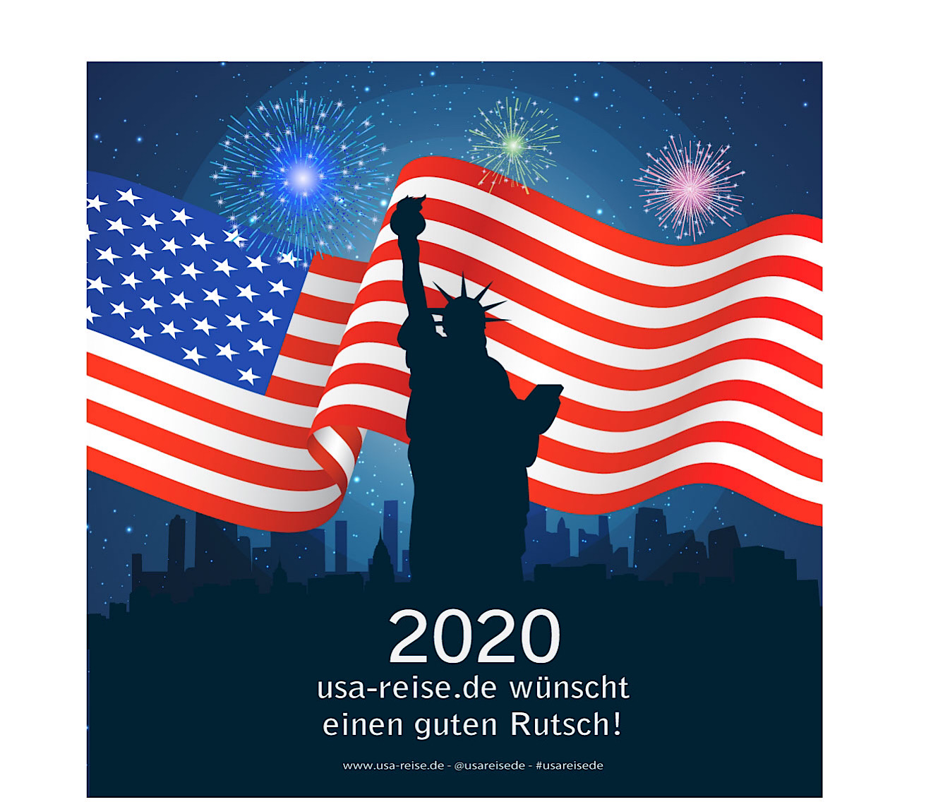 Ein frohes neues Jahr 2020!