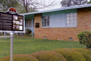 Das Medgar and Myrlie Evers Home in Jackson, Mississippi