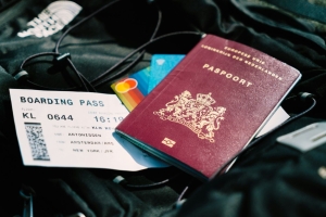 Die wichtigsten Dokumente: Pass und Flugtickets
