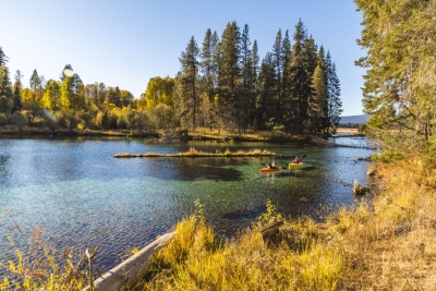 Kayaking - Jackson Kimball State Recreation Site