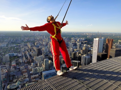 CN Tower Toronto: Edgewalk