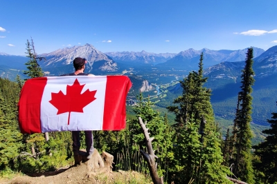 Sulphur Mountain, Alberta