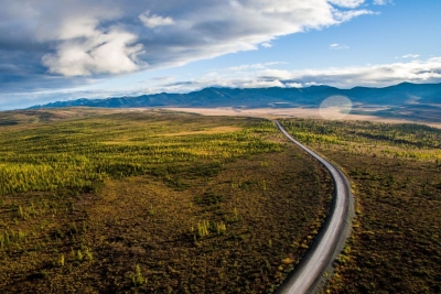 Der Dempster Highway