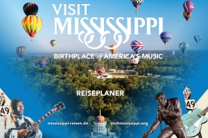 Der neue Reiseplaner für Mississippi 2025