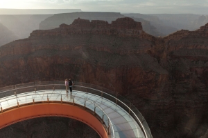 Grand Canyon Skywalk View