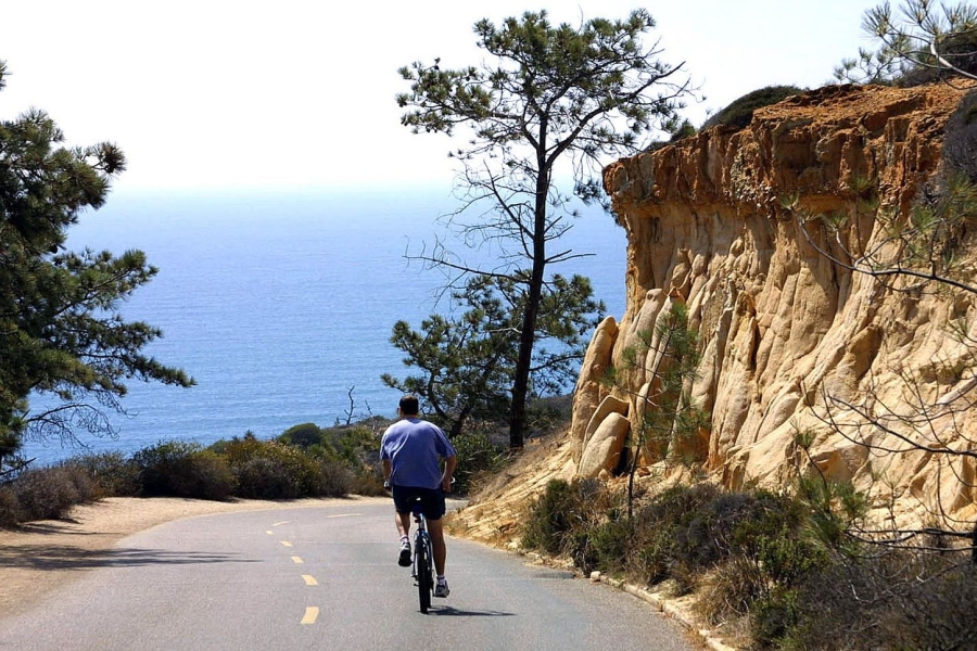 Unterwegs auf dem Pacific Coast Hghway bei La Jolla