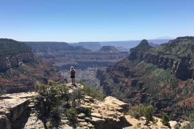 Immer wieder beeindruckend: der Grand Canyon