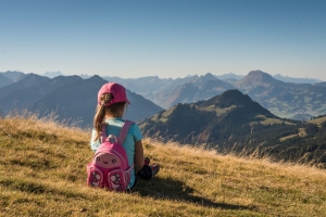 Auch für Kinder praktisch: Unterwegs mit Rucksack