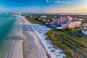 St. Pete Beach mit dem Don Cesar Hotel