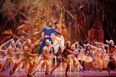 Alladin am Broadway in New York