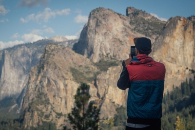 Einmalige Landschaft - Yosemite N.P.