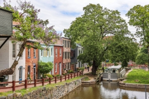 Georgetown am C&amp;O Canal