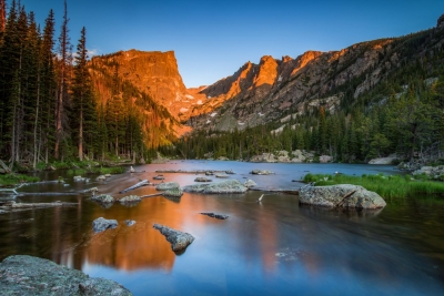 Rocky Mountain National Park - Dream Lake