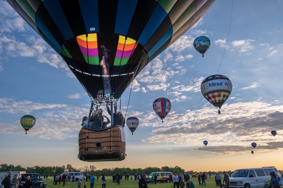 Louisville feiert: Weltpremiere, Festivals und ein Jubiläum