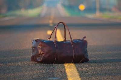 Praktisch und robust: Duffle Bags - Highway bei Waco, Texas