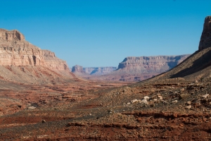 Der Eingang zum Havasupai Trail