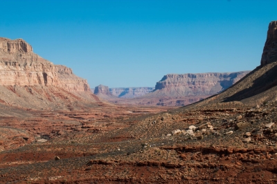 Der Eingang zum Havasupai Trail