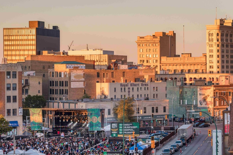 Gute Stimmung in Kanadas Provinz Manitoba: Winnipeg feiert sein 150. Stadtjubiläum