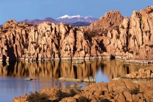 Watson Lake, Prescott