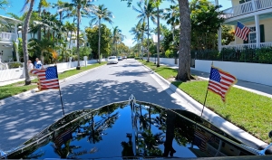 Mit der Präsidentenlimousine durch Key West