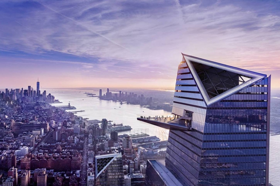 New York City: Edge at Hudson Yards mit vollständiger Neugestaltung