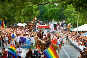 Partystimmung pur - St. Pete Pride