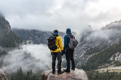 Auch im Yosemite N.P. scheint nicht immer nur die Sonne