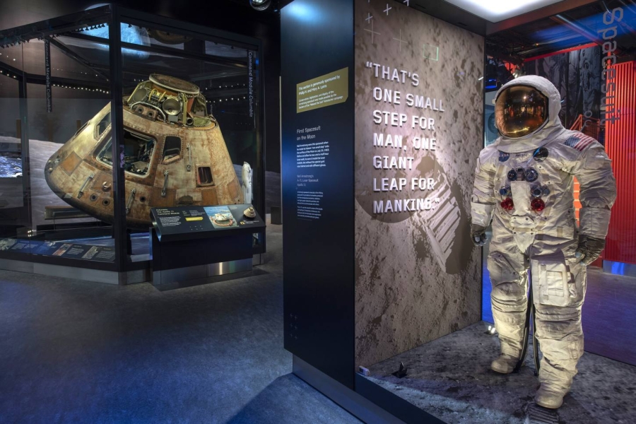 Faszination Fliegen: Nationales Luft- und Raumfahrtmuseum der USA feiert 50. Jubiläum