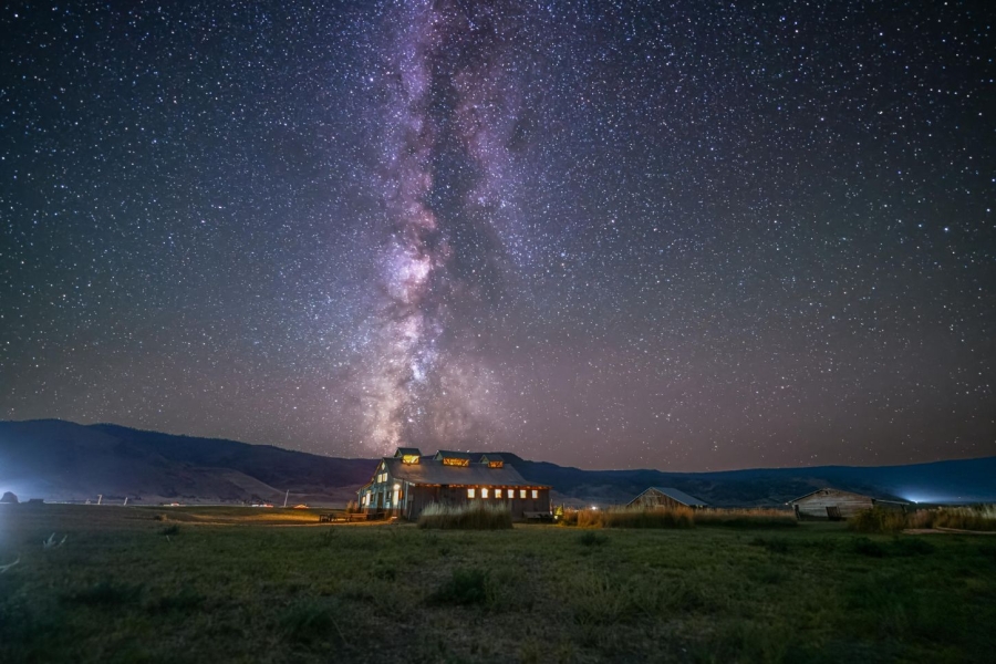 Das größte Lichtschutzgebiet der Welt liegt ab sofort in Oregon: Lake County zum Dark Sky Sanctuary ernannt