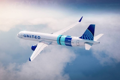 United Airlines Airbus A321neo Coastliner
