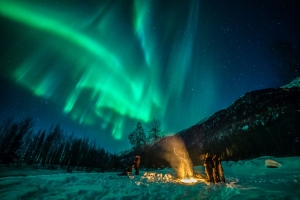 Ein atemberaubendes Naturlerlebnis: Polarlichter