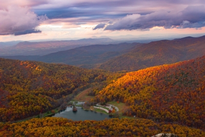 Sharp Top Mountain